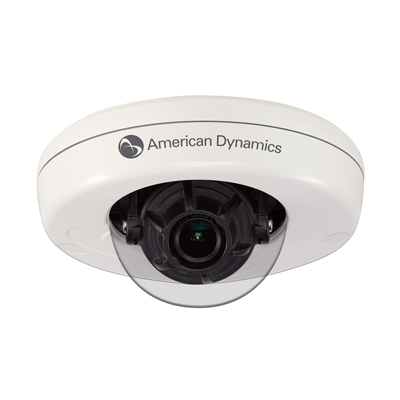 Illustra ADCi610-M111 IP Dome camera Illustra ADCi610-M111 day/night IP compact mini-dome camera