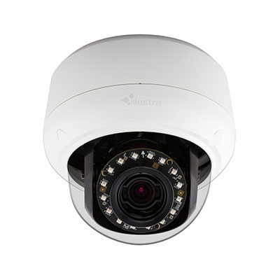Illustra IPS05D2OSBTY IP Dome camera Illustra IPS05D2OSBTY 5 megapixel outdoor true day/night mini IP-dome camera