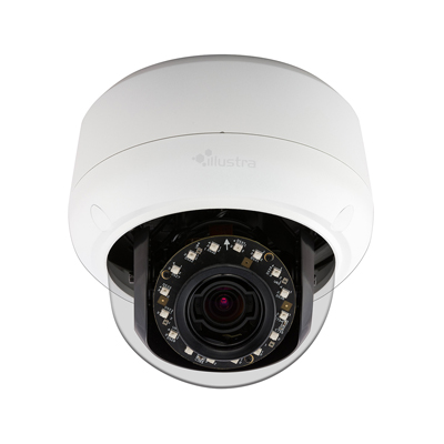 Illustra IPS05D3ISWIY IP Dome camera Illustra IPS05D3ISWIY 5 megapixel true day/night indoor IP mini-dome camera