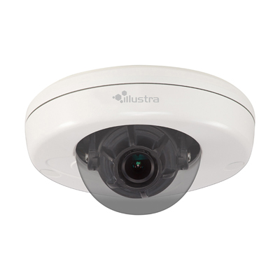 Illustra IQS02CFICWSN IP Dome camera Illustra Edge cameras with onboard exacqVision recording software delivers a complete IP solution