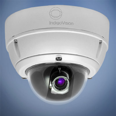 IndigoVision 9000E-769417 IP Dome camera 9000 fixed IP dome cameras - astounding image quality under every lighting condition