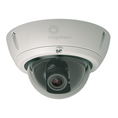 IndigoVision Fixed IP Dome Camera - Internal Vandal Resistant IP Dome camera IndigoVision Fixed IP Dome Camera - Internal Vandal Resistant high-end professional fixed IP Dome camera with image quality that is as good as or better than analog fixed domes