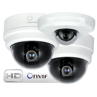IndigoVision HD Internal Minidome (with remote zoom focus lens) IP Dome camera IndigoVision HD Internal Minidome (with remote zoom focus lens)