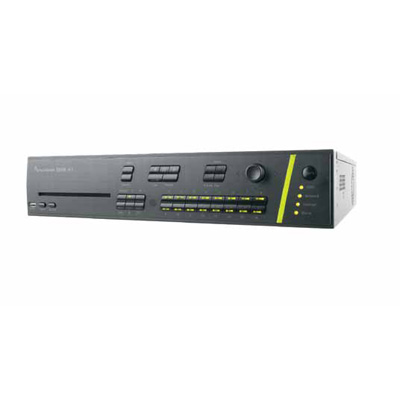 TruVision TruVision DVR 41 Digital video recorder (DVR) TruVision DVR 41 - H.264 digital video recorder with 8 / 16-channel capabilities