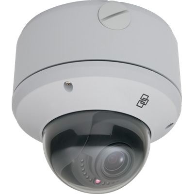 TruVision TVD-M1245E-2M-N (-P) IP Dome camera TruVision TVD-M1245E-2M-N (-P) IP H.264 open standards outdoor camera
