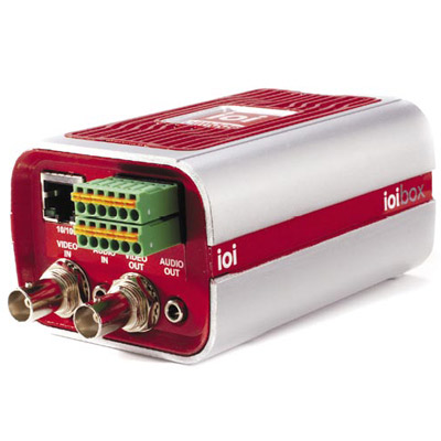 ioimage Ltd trk10 Video server (IP transmission) ioimage offers cost effective solutions for retrofitting existing installations or for installing new sites