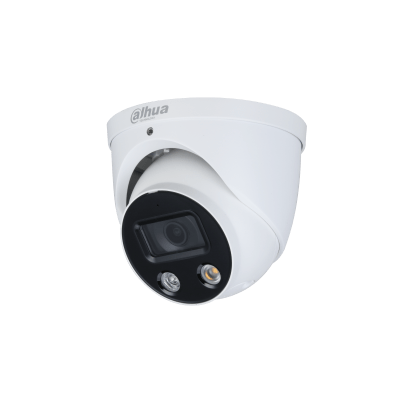 Dahua Technology IPC-HDW3449H-AS-PV 4MP Full-color Active Deterrence Fixed-focal Eyeball WizSense Network Camera