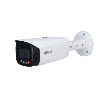 Dahua Technology IPC-HFW3449T1-AS-PV 4MP Full-color Active Deterrence Fixed-focal Bullet WizSense Network Camera