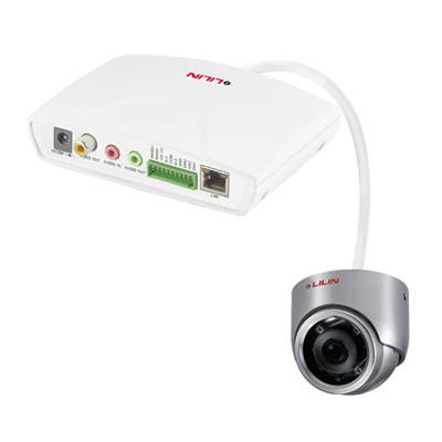 LILIN IPC0422E4 IP Dome camera LILIN IPC0422E4 Stainless IR IP Dome Camera
