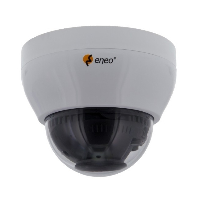 eneo IPD-62M2812P0A IP Dome camera eneo IPD-62M2812P0A Network Dome, Fixed, 1920x1080, Day&Night, D-WDR, 2.8-12mm, Infrared, Indoor