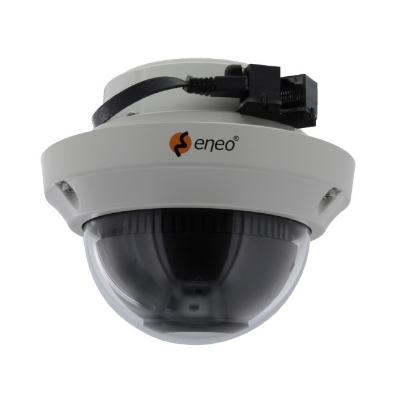 eneo IPD-73M2812MWA IP Dome camera eneo IPD-73M2812MWA Network Dome, Fixed, 2048x1536, Day&Night, D-WDR, 2.8-12mm, Infrared, IP67