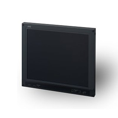 JVC LM-170G CCTV monitor IFSEC saw the biggest ever display of JVC network equipment