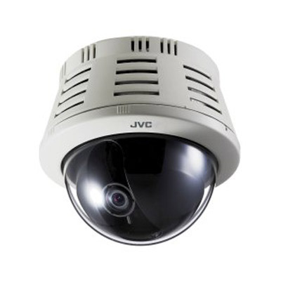 JVC VN-C215V4U IP Dome camera JVC VN-C215V4U discrete surveillance camera with 30fps at full resolution (VGA)