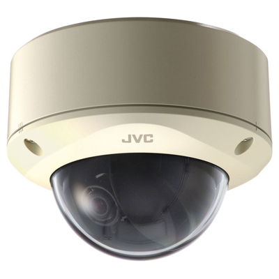 JVC VN-C215VP4U IP Dome camera Two high-performance fixed mini-dome cameras from JVC