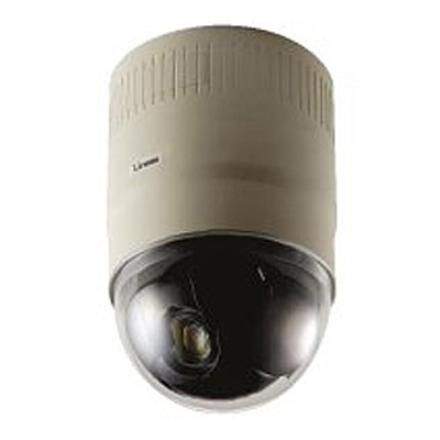 JVC TK-C625E IP Dome camera JVC TK-C625E 1/4" high resolution camera with 25x Zoom and IR Cut Filter for 24 hours a day surveillance