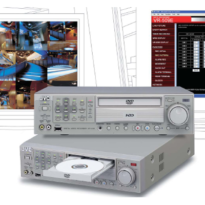 JVC VR-509E Digital video recorder (DVR) JVC VR-509E