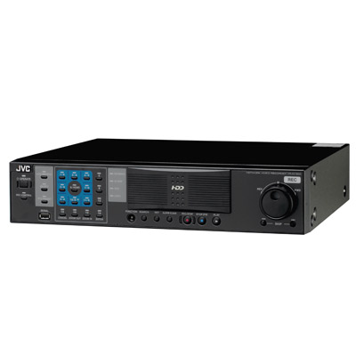 JVC VR-N1600E Digital video recorder (DVR) JVC's VR-N1600E 16-channel network video recorder (NVR)