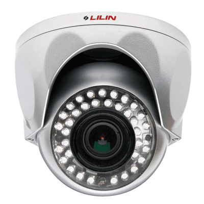 LILIN CMR6082X Dome camera LILIN CMR6082X 1/3-inch Day/night IR Dome Camera With 750 TVL Resolution