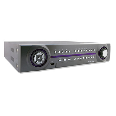 LILIN DVR-516D-2TB Digital video recorder (DVR) LILIN DVR-516D-2TB H.264 Real Time Full D1 DVR
