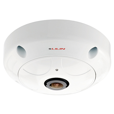 LILIN FD2452E IP Dome camera LILIN FD2452E 5MP Day/night 360 Degree Panorama HD IP Dome Camera