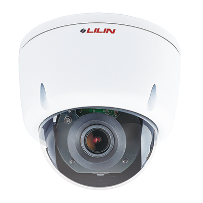 LILIN IPD6122X IP Dome camera LILIN IPD6122X full HD 2 megapixel vandal resistant dome IP camera