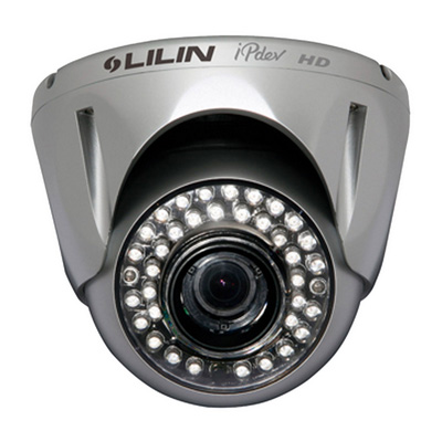 LILIN IPR-31EMX3 IP Dome camera LILIN IPR-31EMX3 outdoor HD CMOS day night dome IR IP camera