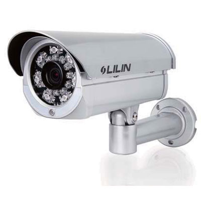 LILIN IPR-454XWP IP camera LILIN IPR-454XWP H.264 true day/night network bullet I/R LED camera