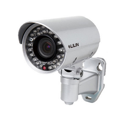 LILIN IPR-712M6 IP camera LILIN IPR-712M6 outdoor HD CMOS day-night IR IP Camera