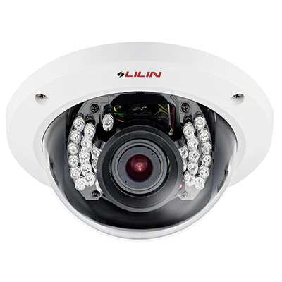 LILIN IPR2322X IP camera LILIN IPR2322X full HD 2 megapixel vari-focal dome IR IP camera