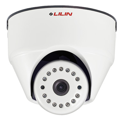 LILIN IPR2522 IP Dome camera LILIN IPR2522 day and night 1080P HD IR IP dome camera
