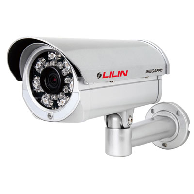 LILIN IPR414EMX3.6 IP camera LILIN IPR414EMX3.6 day & night MOS 1.3 MP HD vari-focal IR IP camera