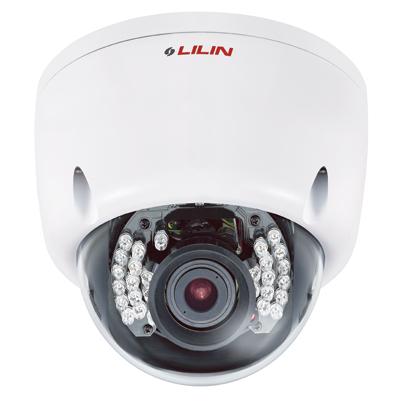 LILIN IPR6122-IVS IP Dome camera LILIN IPR6122-IVS 1/3-inch colour / monochrome HD IP dome camera