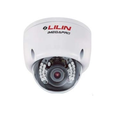 LILIN IPR6122ESX IP Dome camera LILIN IPR6122ESX HD vandal resistant dome IR IP camera