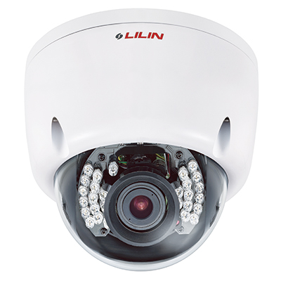 LILIN IPR6122X IP camera LILIN IPR6122X Full HD 2 Megapixel Vandal Proof Dome IR IP Camera