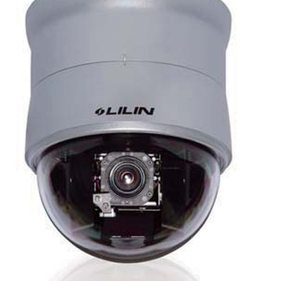 LILIN IPS-3124P IP Dome camera LILIN IPS-3124P internal mini colour / mono speed IP dome with 12x zoom