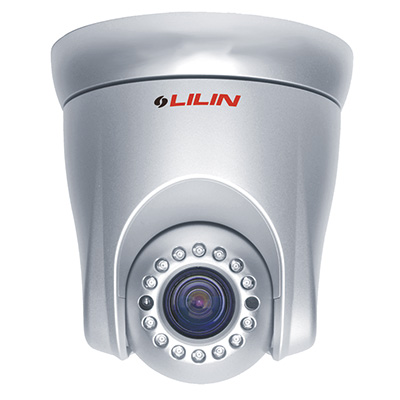 LILIN IPS212 IP Dome camera LILIN IPS212 12X Day & Night IR PTZ Dome IP Camera