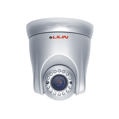 LILIN IPS2124P IP Dome camera LILIN IPS2124P day/night IR IP dome camera with 600 TVL resolution