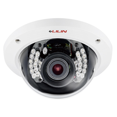 LILIN LR2322EX3.6 IP Dome camera LILIN LR2322EX3.6 2MP day/night HD IR IP dome camera