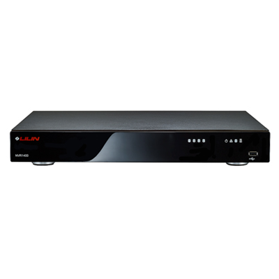 LILIN NVR1400 Network Video Recorder (NVR) Merit Lilin NVRs with RAID storage