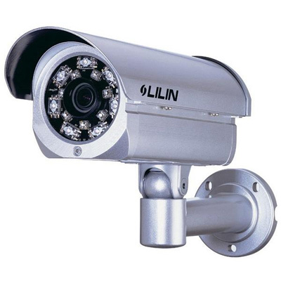LILIN PIH-0384XWP CCTV camera LILIN PIH-0384XWP true day/ night bullet camera with 14 IR LED