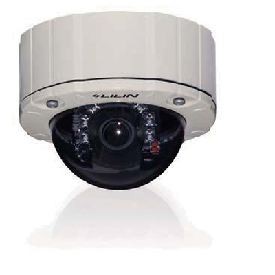 LILIN PIH-0746XWP Dome camera LILIN PIH-0746XWP outdoor true day/ night vandal resistant vari-focal IR dome camera