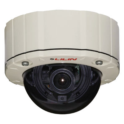 LILIN PIH-2342XWP Dome camera LILIN PIH-2342XWP 1/3-inch day/night dome camera with 540 TVL resolution