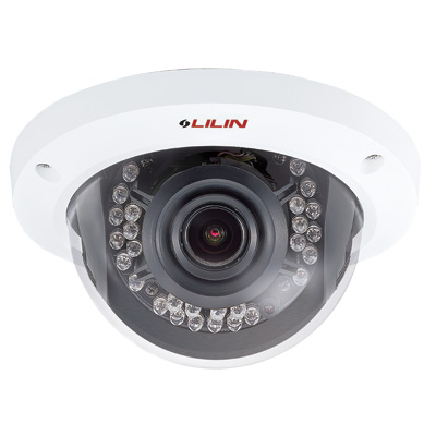 LILIN ZR2322X IP Dome camera LILIN ZR2322X day and night 1080P HD auto focus dome IR IP camera