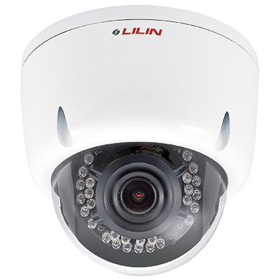 LILIN ZR6122-IVS IP Dome camera LILIN ZR6122-IVS Full HD 2 megapixel CMOS image sensor