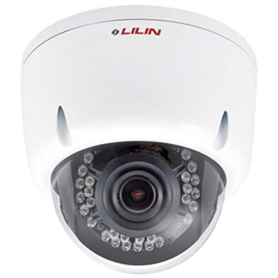 LILIN ZR6122X IP Dome camera LILIN ZR6122X day and night 1080P HD autofocus vandal resistant dome IR IP camera