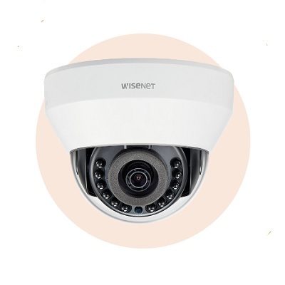 Hanwha Techwin America LND-6030R 2M Network IR Dome Camera