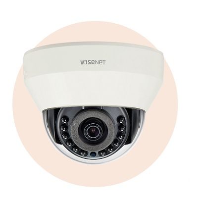 Hanwha Techwin America LND-6031R 2M Network IR Dome Camera