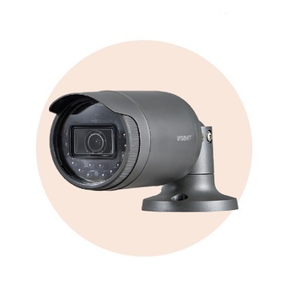 Hanwha Techwin America LNO-6031R 2M Network IR Bullet Camera