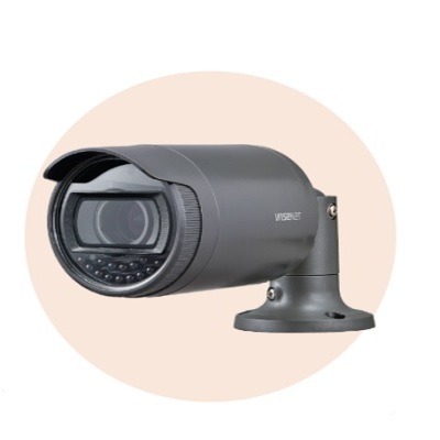Hanwha Techwin America LNO-6070R 2M Network IR Bullet Camera