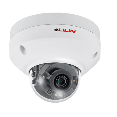 LILIN LR302 IP Dome camera LILIN LR302 HD 30M IR Range Fixed Dome IP Camera